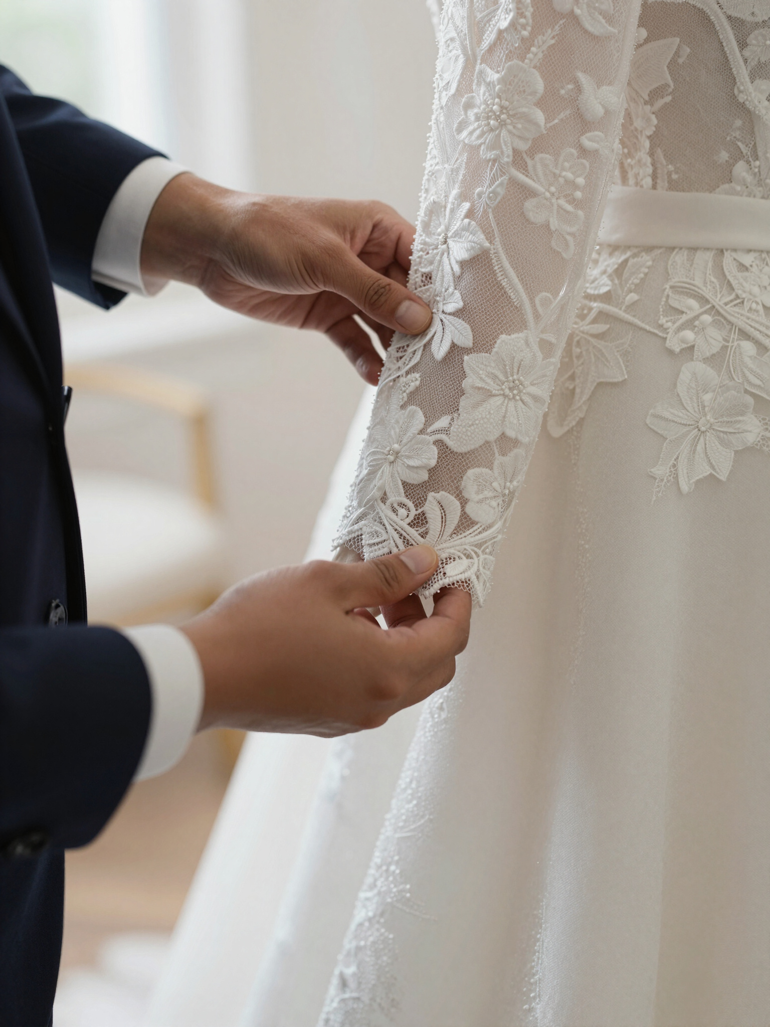 Sewing services — original Ideal Event Rentals photograph