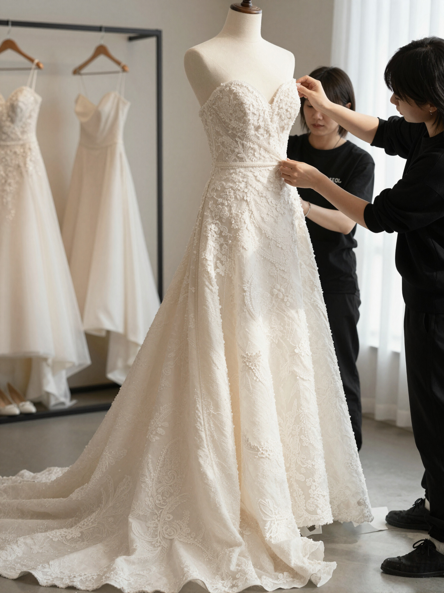 Custom dress services — original Ideal Event Rentals photograph
