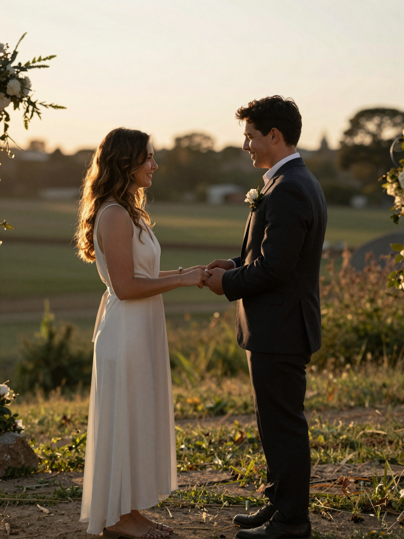 Golden Hour Vows