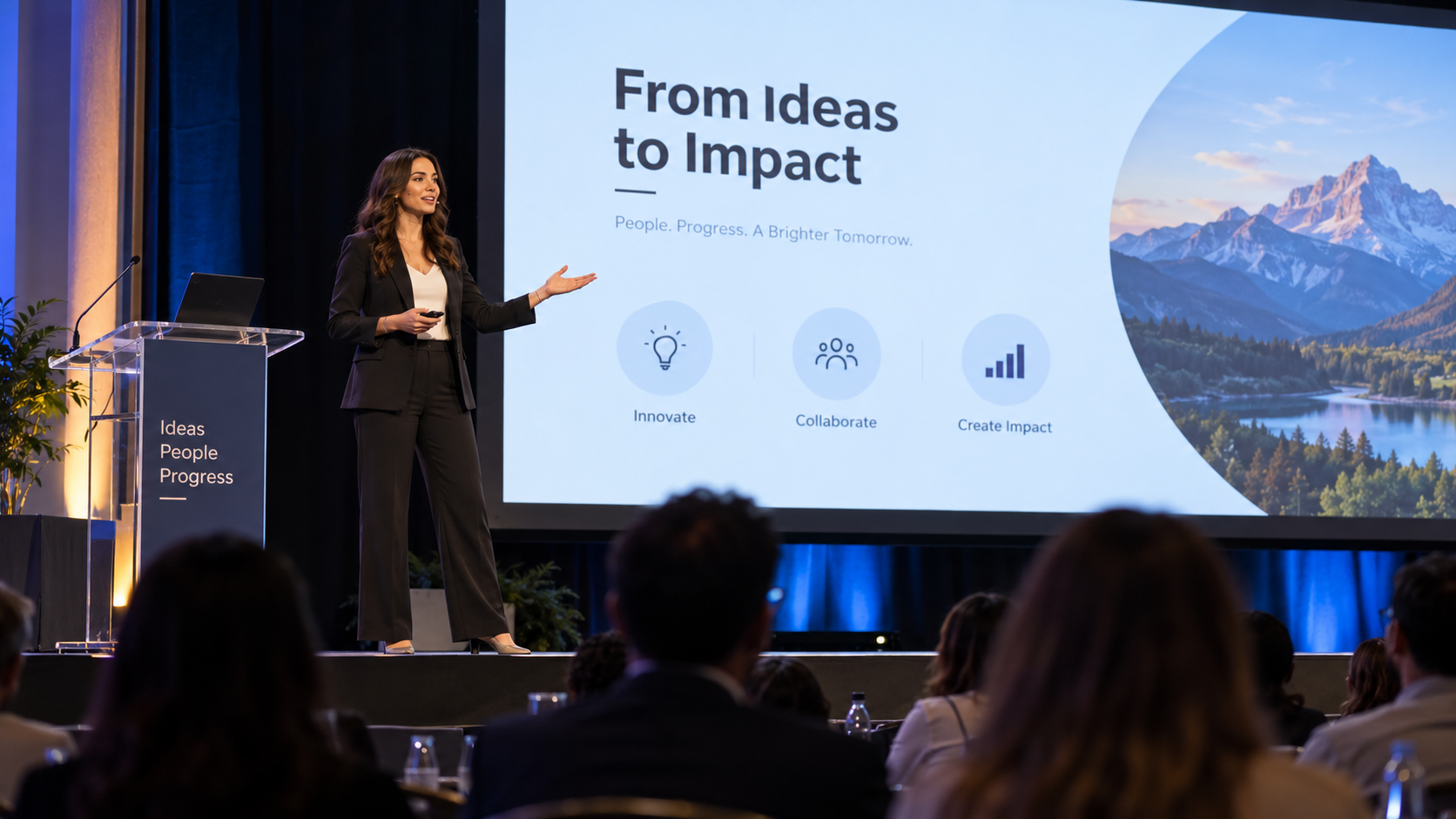 From Ideas to Impact presentation