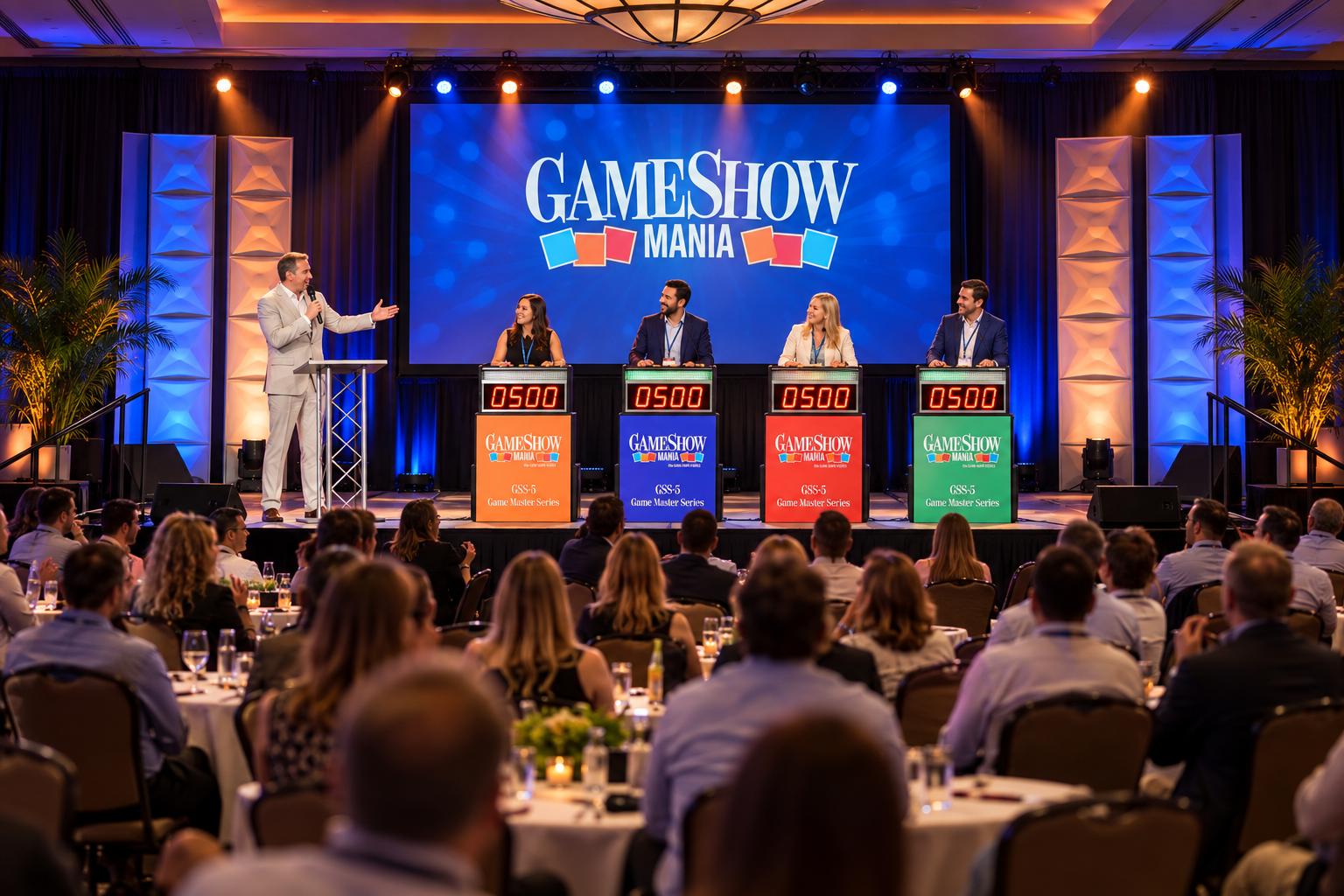 Game show setup