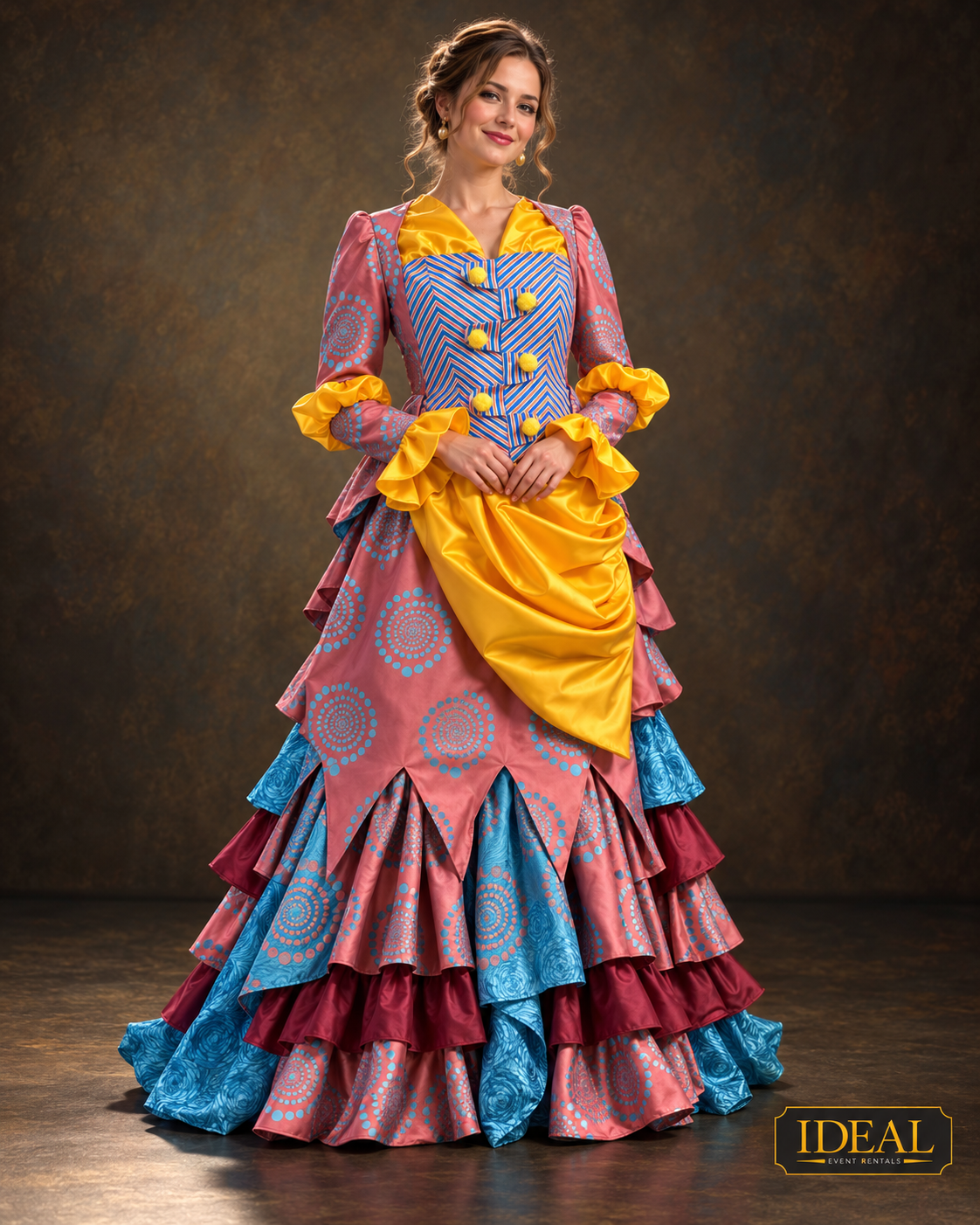Custom dress or costume, photograph 2